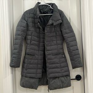 Class brand gray winter jacket size S